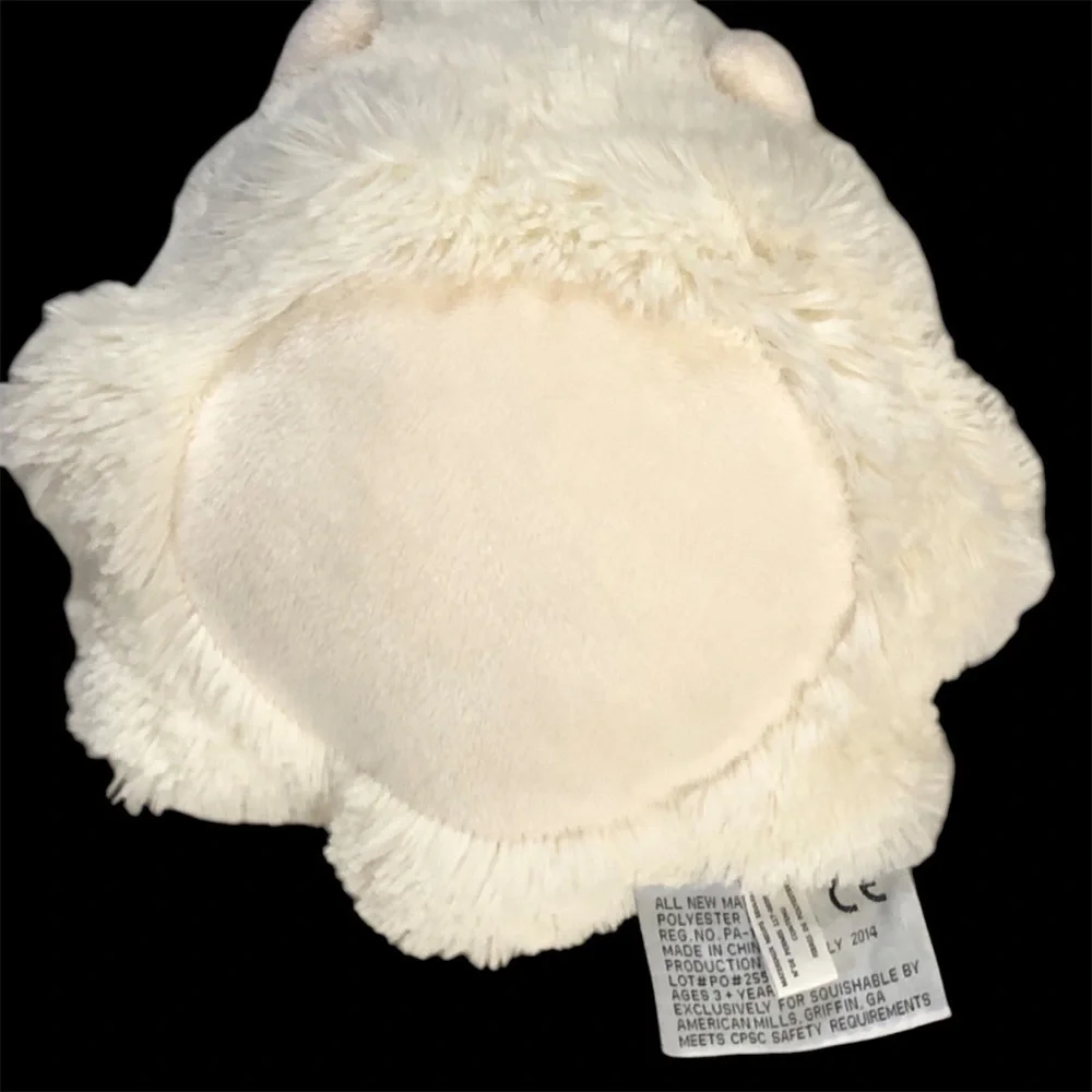 Squishable Mini 1st Edition Ghost RARE Retired Plush Toy Halloween 9”